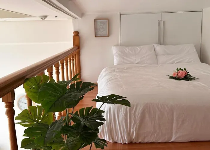 Serena's Cozy Loft Apartamento *