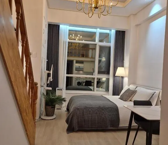 Apartamento Serena's Cozy Loft Seúl