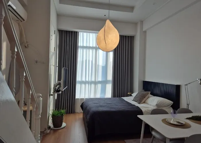 Serena's Cozy Loft Apartamento Seúl