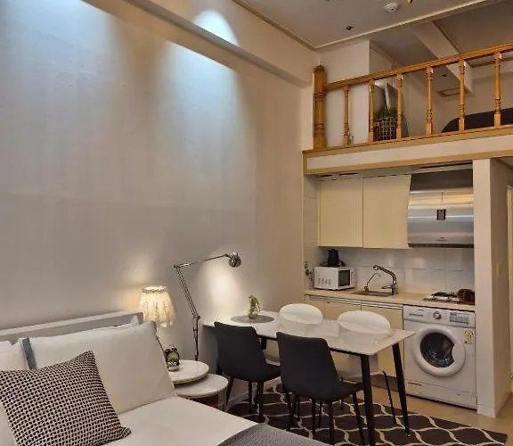 Apartamento Serena's Cozy Loft Seúl